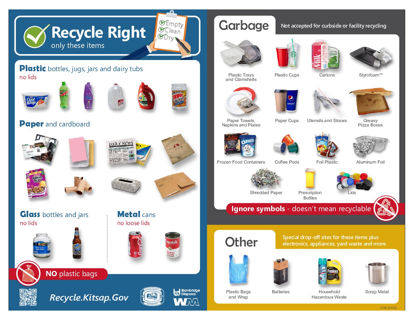 Takeout Containers (Fiber or Paperboard) - Lawrence Berkeley National Lab  Waste Guide