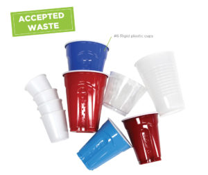 Plastic Cups - Stockton Recycles