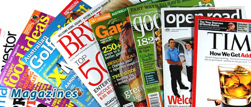 magazines photo