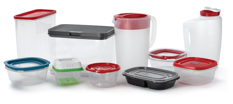 Rubbermaid containers photo