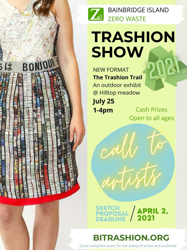 Call for Artists poster 2021