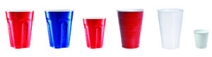 Terracycle plastic 6 cups