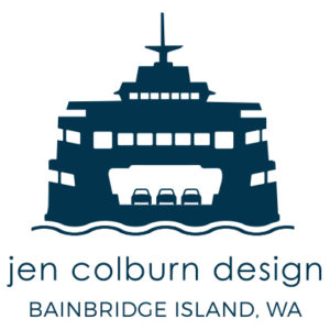 Jen Colburn Design logo