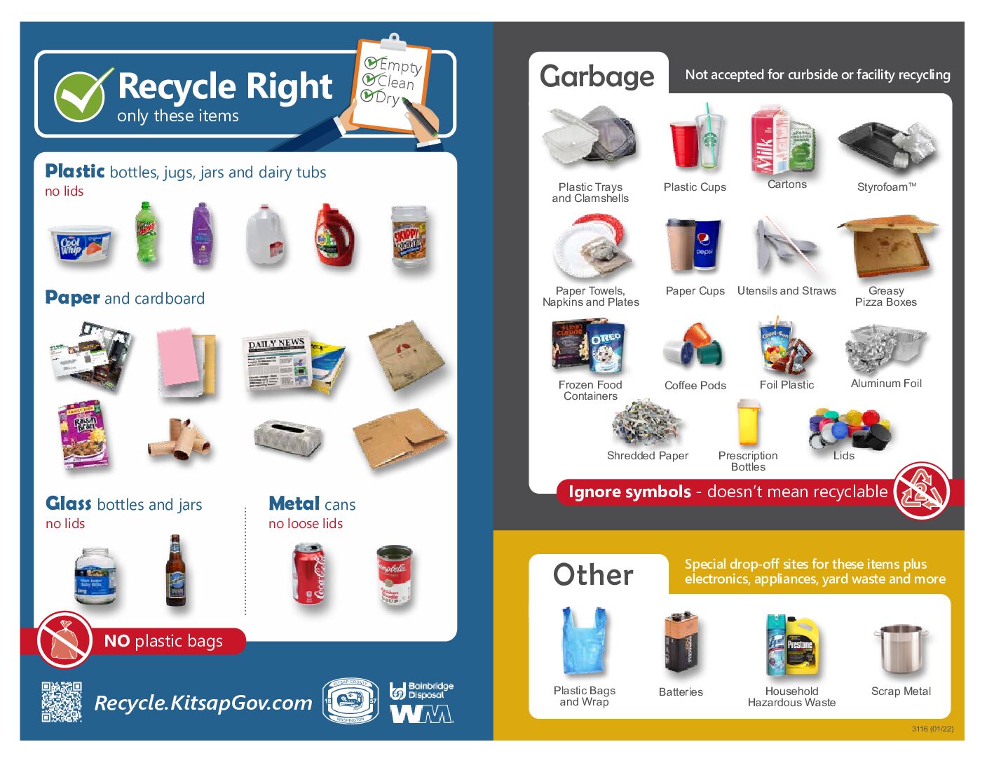 Kitsap Recycling poster_2022