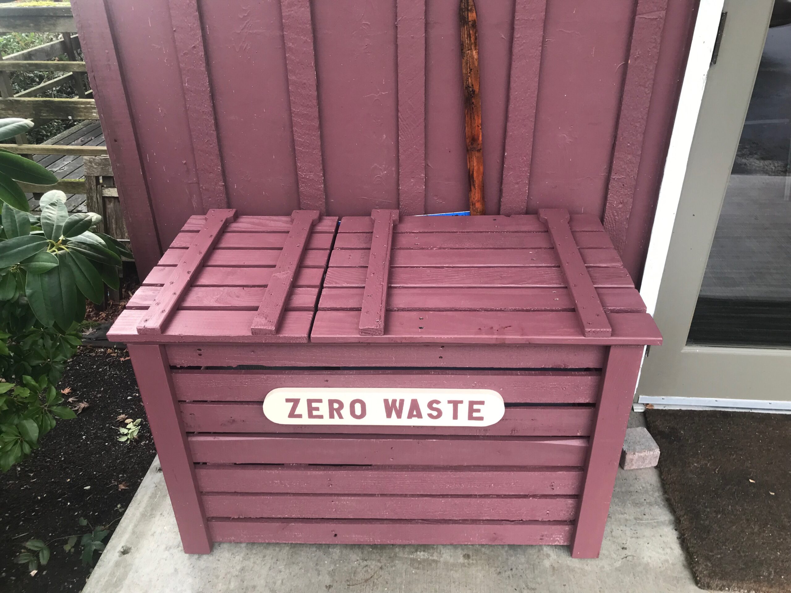 Terracycle bin at Marge