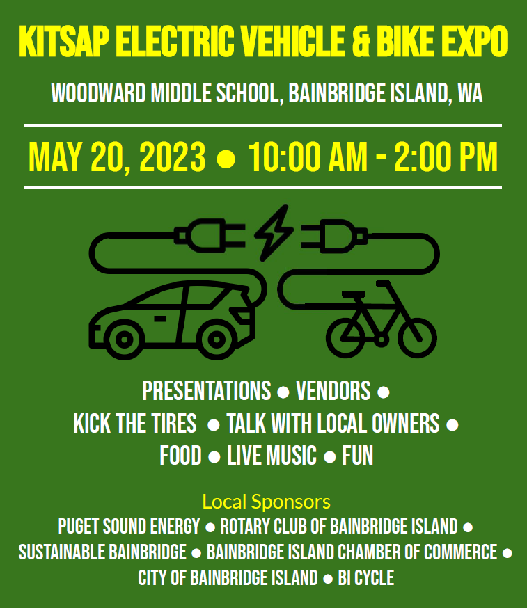 Kitsap Electric Vehicle Flyer