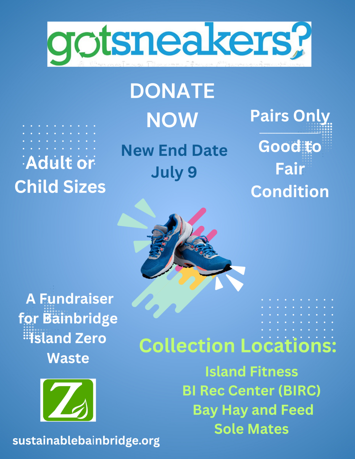 Zero Waste Sustainable Bainbridge