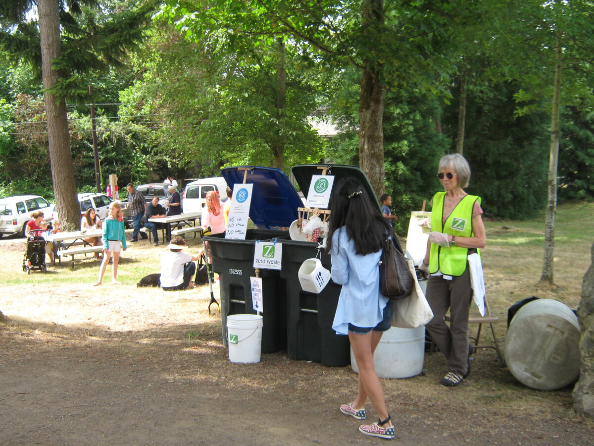 Zero Waste Sustainable Bainbridge