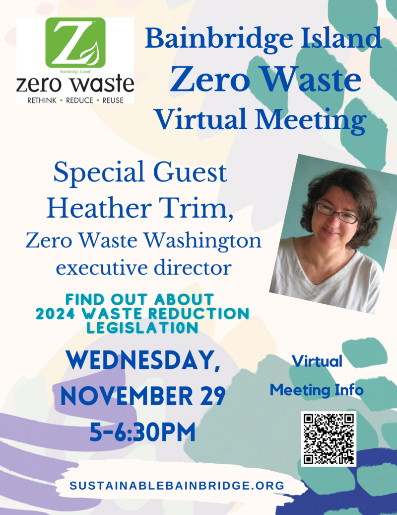 Zero Waste Sustainable Bainbridge