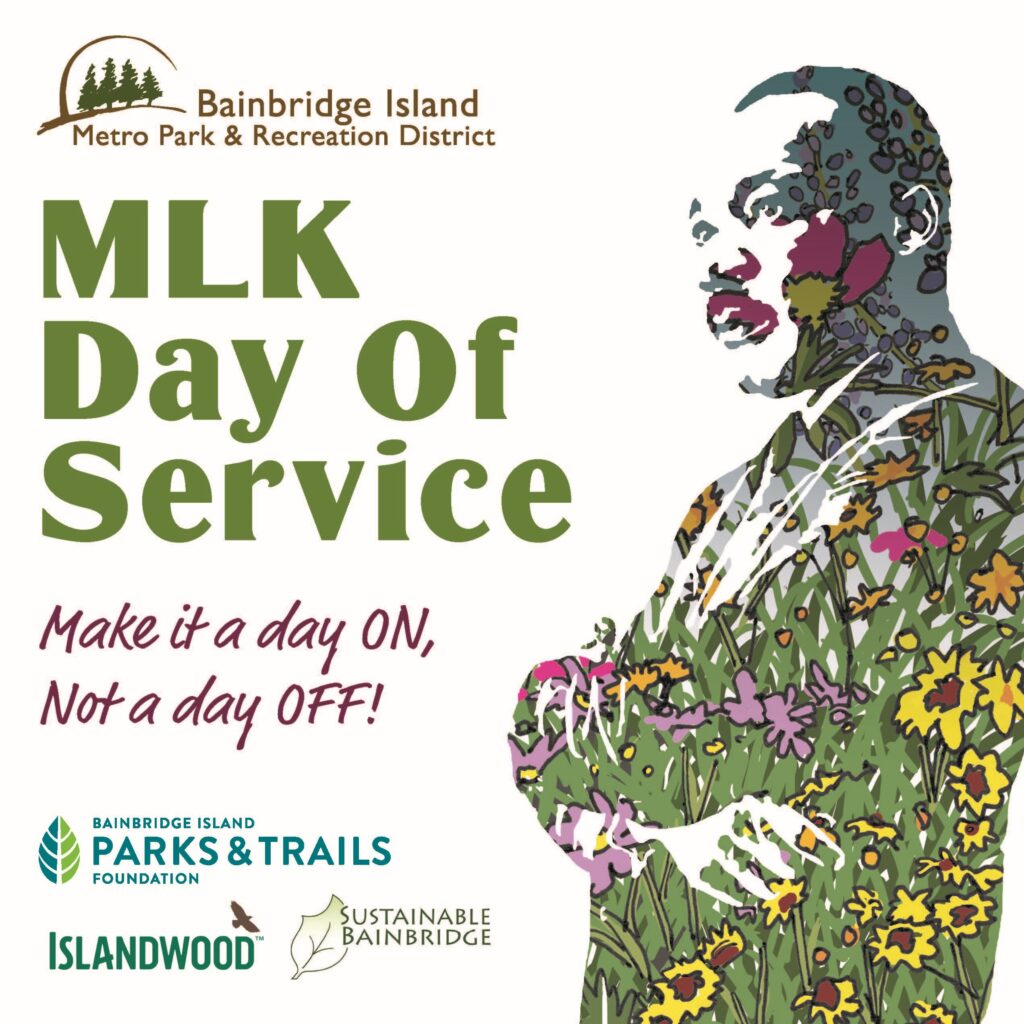 MLK Day of Service - Sustainable Bainbridge