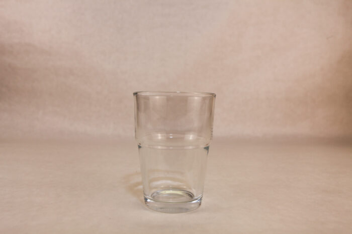 Stackable drinking glasses - #14