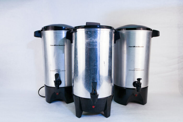 Hot water dispensers, 42 cup - #103