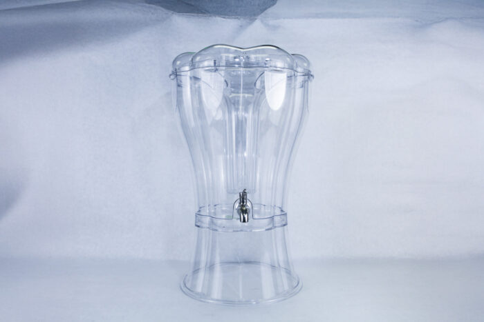 Plastic cold beverage dispenser 3.5 gallons - #107