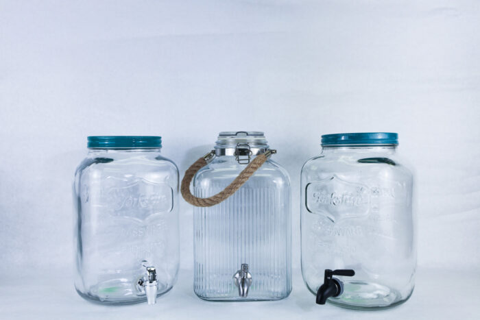 Glass cold beverage dispensers, 2 gallons - #112 - Image 2