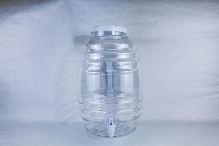Plastic cold beverage dispenser, 5 gallons - #115