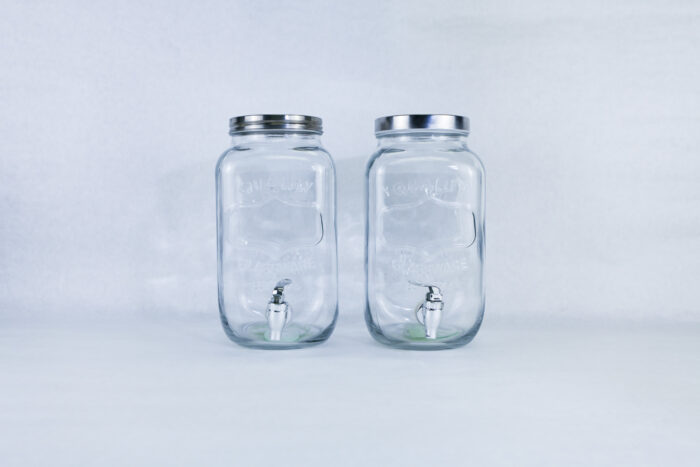 Glass beverage dispensers .75 gallon - #116