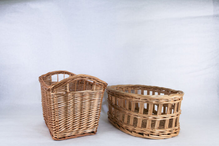 Assorted large baskets - #128