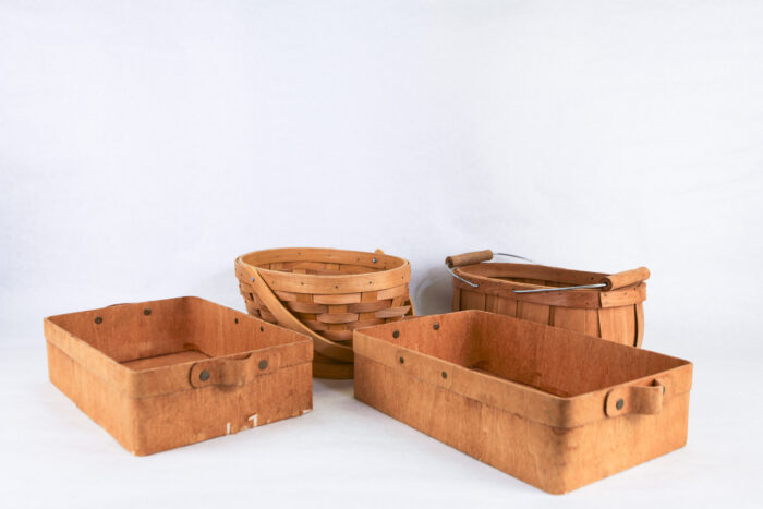 Assorted small baskets - #129