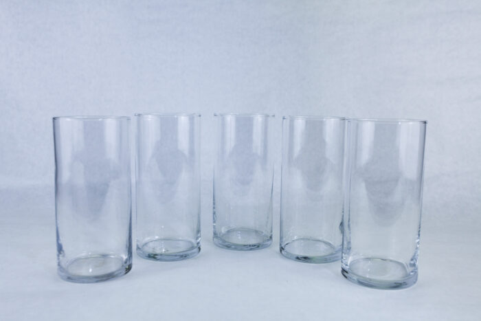 Cylindrical 7" vases - #136