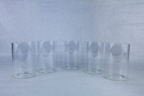Cylindrical vases