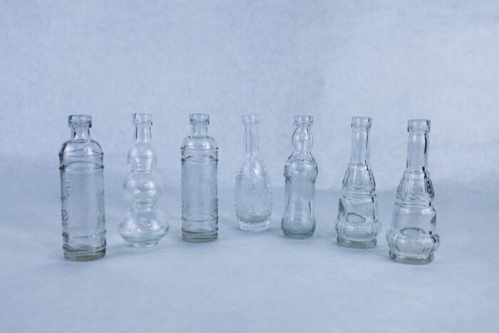 Vintage glass vases - #142