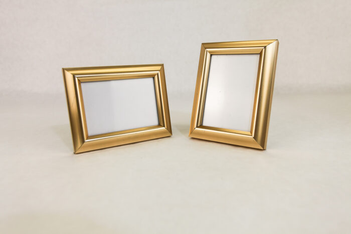 Picture frame or chalkboard stands - #163
