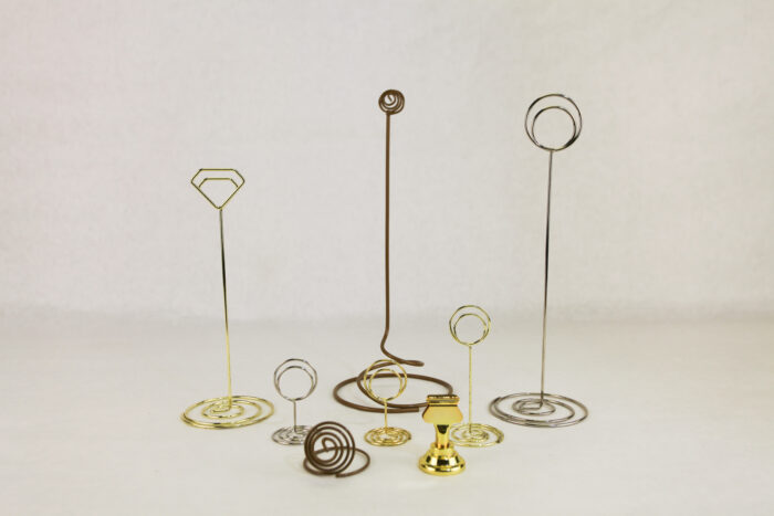 Table number or place holders - #165