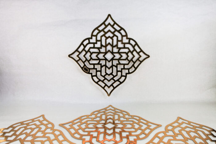 Gold placemats - #166 - Image 2