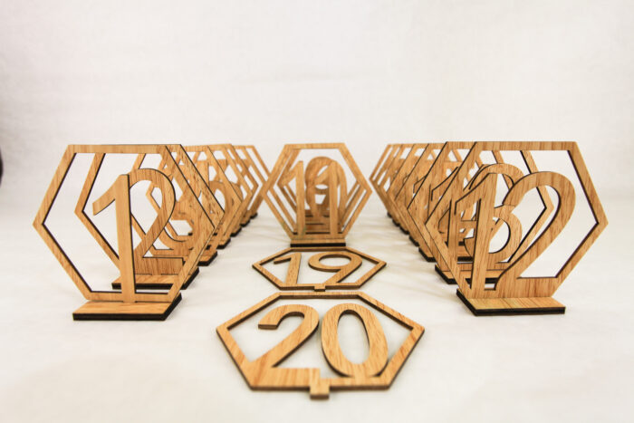 Table top numbers - #171 - Image 2