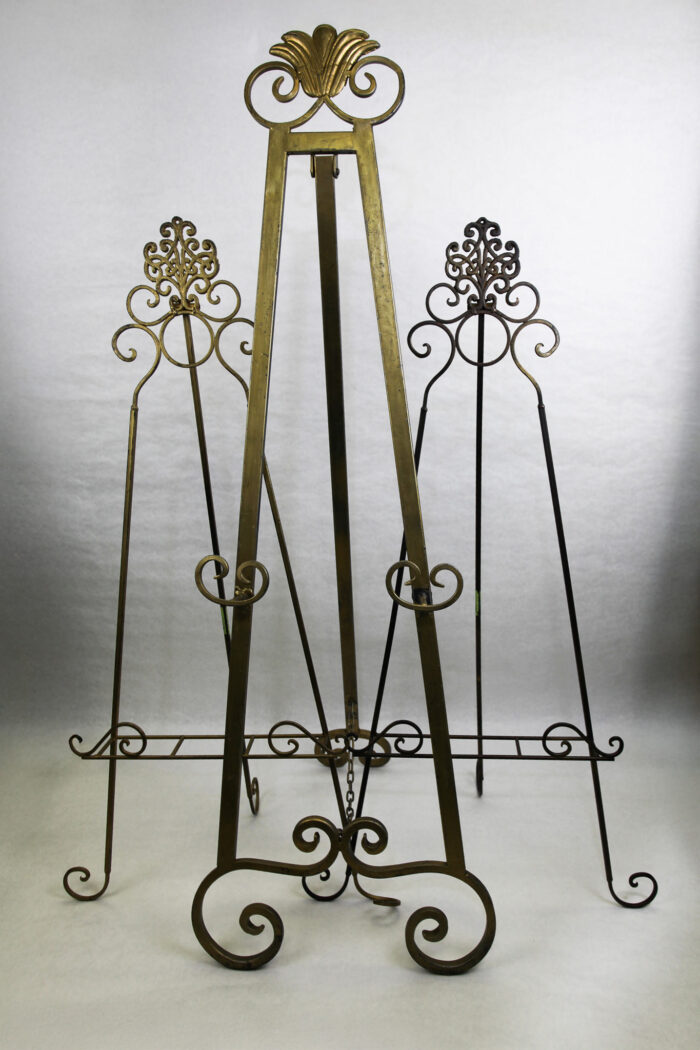 Metal easels - #172