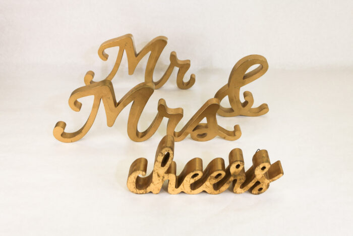Event & wedding tabletop signs - #175 - Image 3