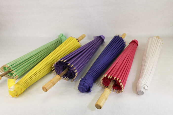 Large paper umbrellas - #176
