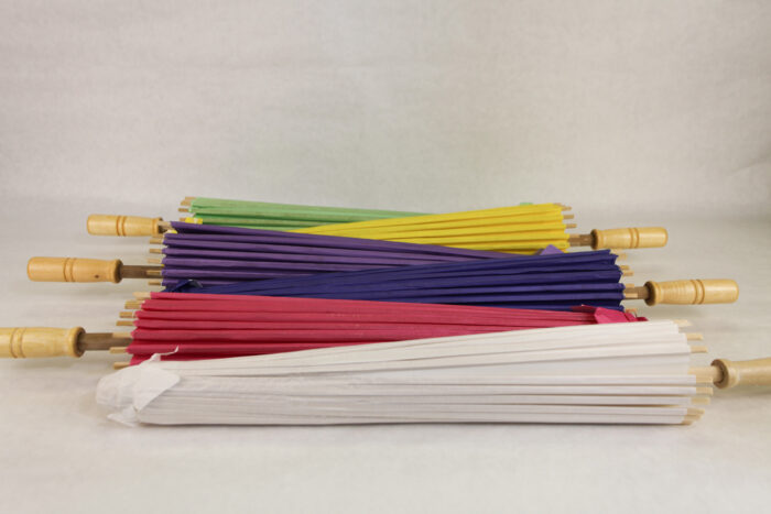 Large paper umbrellas - #176 - Image 3