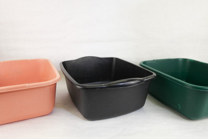 Plastic wash tubs - #181