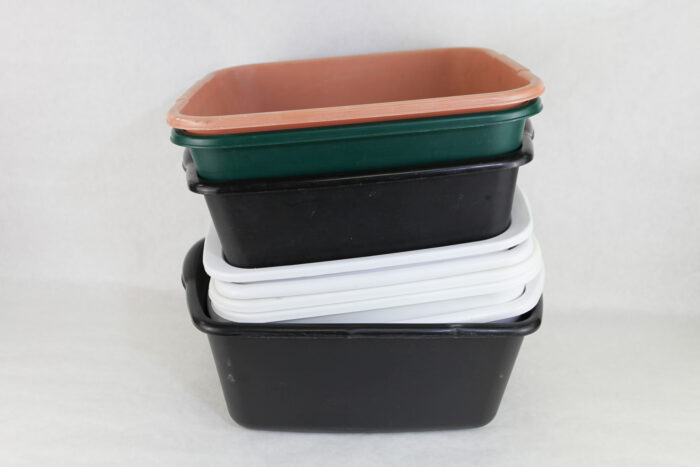 Plastic wash tubs - #181 - Image 2