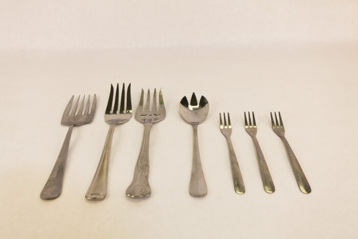 Serving forks & spoons - #38