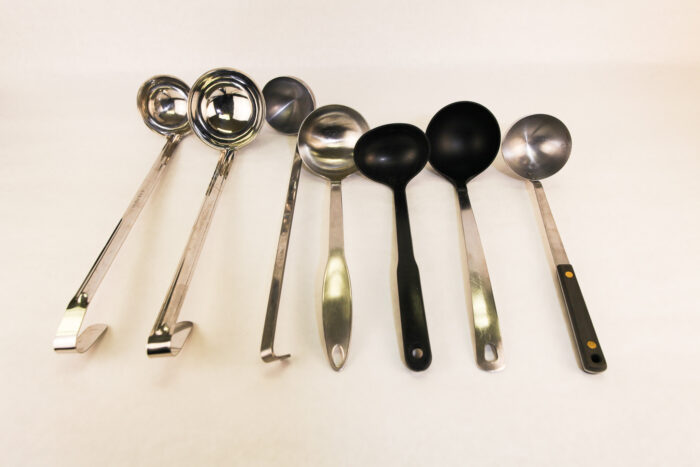 Assorted serving utensils - #39
