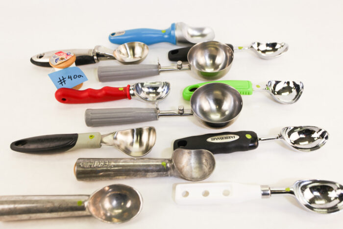 Ice & ice cream scoops - #40