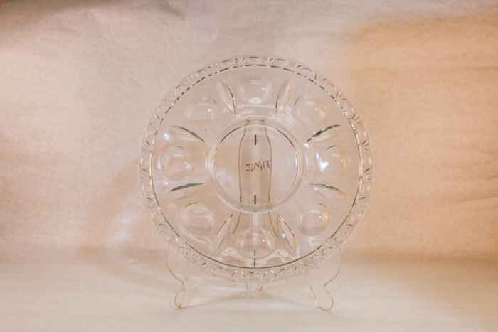 Assorted glass serving platters - #70 - Image 4