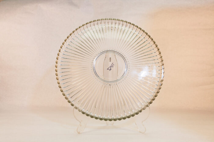 Assorted glass serving platters - #70 - Image 5
