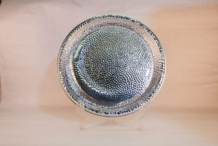 Assorted silver platters - #71
