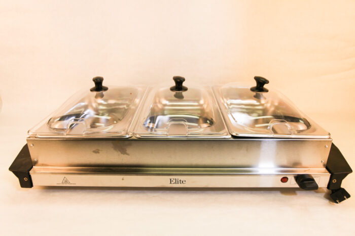 Assorted buffet warmers - #81