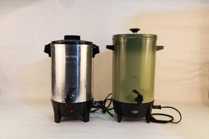 Coffee makers, 36 cup - #91