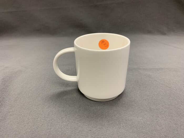 Ceramic 6-7 oz coffee mugs - #27