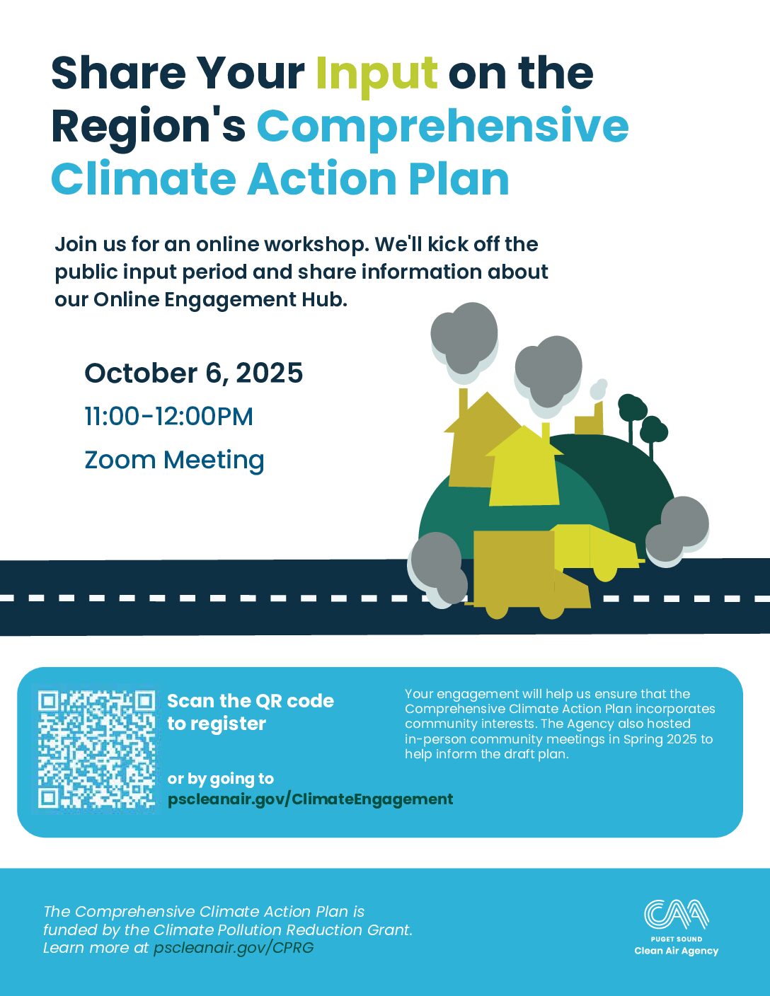 CCAP Public Input and Workshop Flyer