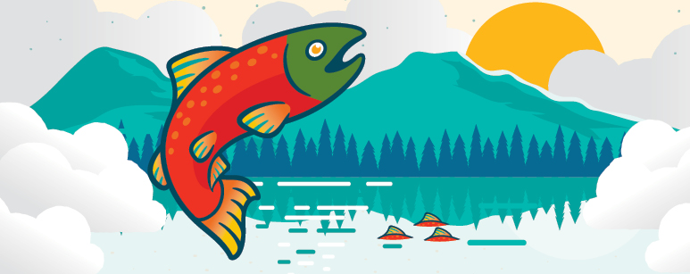 Kitsap salmon tours