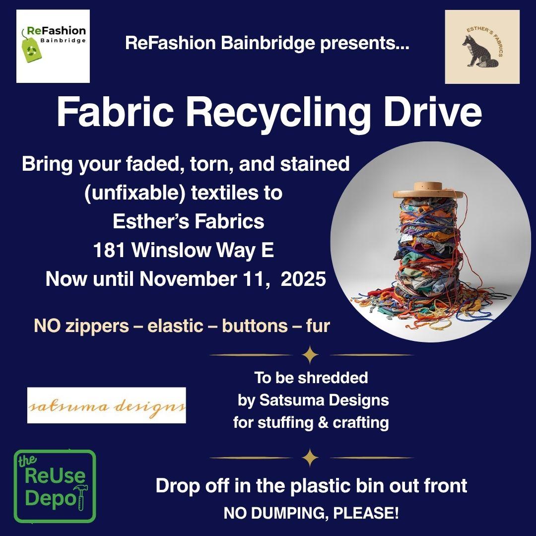 Fabric Shredding Drive-2